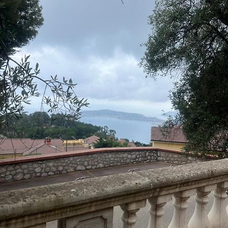 Bas De Villa Vue Mer Eze Village Exteriér fotografie