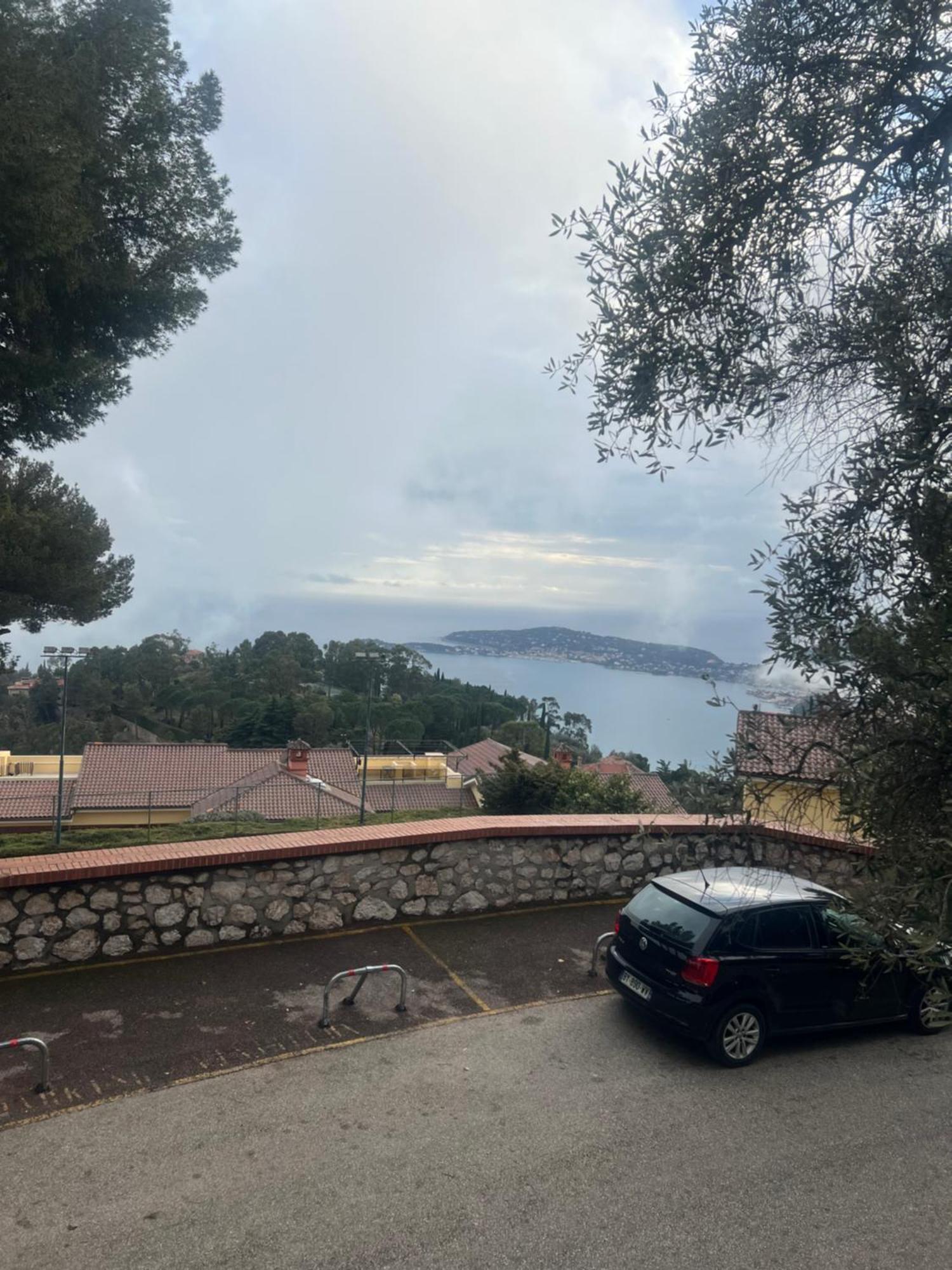 Bas De Villa Vue Mer Eze Village Exteriér fotografie