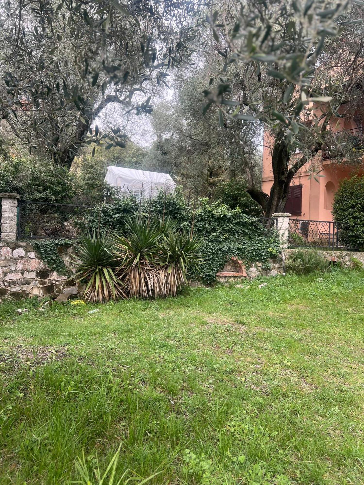 Bas De Villa Vue Mer Eze Village Exteriér fotografie